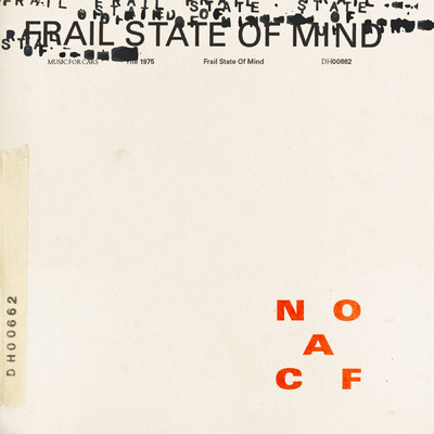 シングル/Frail State Of Mind/THE 1975