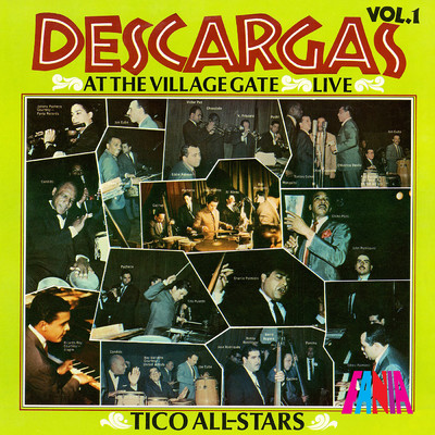 アルバム/Descargas Live At The Village Gate, Vol. 1 (Live)/Tico All Stars