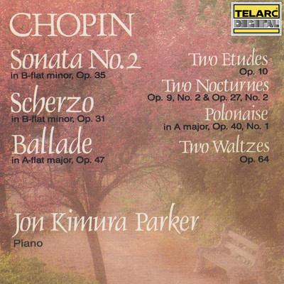 Chopin: 2 Nocturnes, Op. 27: No. 2 in D-Flat Major/Jon Kimura Parker