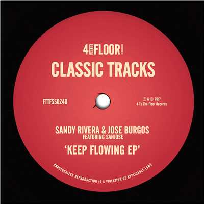 Keep Flowing EP/Sandy Rivera