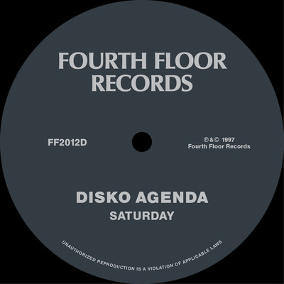 Saturday (3.00am)/Disko Agenda
