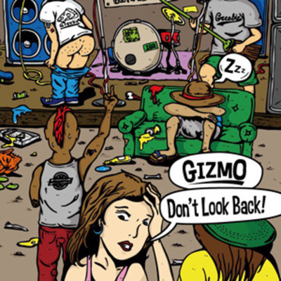 Don't Look Back/GIZMO
