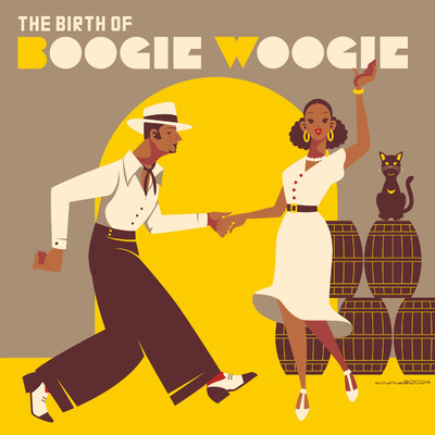 The Birth Of Boogie Woogie/Various Artists
