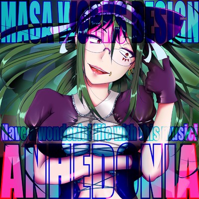 アルバム/ANHEDONIA/MASA WORKS DESIGN