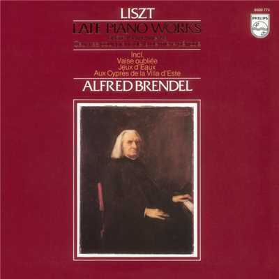 アルバム/Liszt: Late Piano Works/アルフレッド・ブレンデル