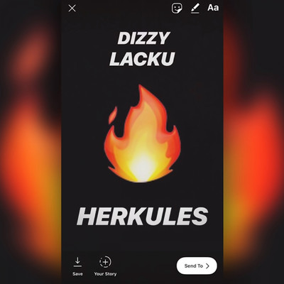 シングル/Herkules (Explicit)/Dizzy／Lacku