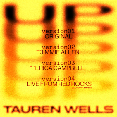 Up (Live From Red Rocks ／ KLOVE On-Demand)/Tauren Wells