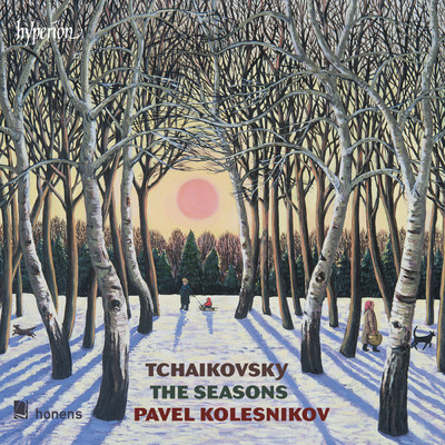 Tchaikovsky: The Seasons, Op. 37a: XI. November. Troika. Allegro moderato/Pavel Kolesnikov
