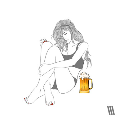 シングル/beer/KURO