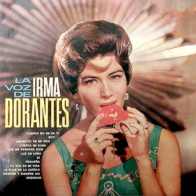 アルバム/La Voz de Irma Dorantes/Irma Dorantes