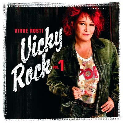 アルバム/Vicky Rock Vol 1/Virve Rosti