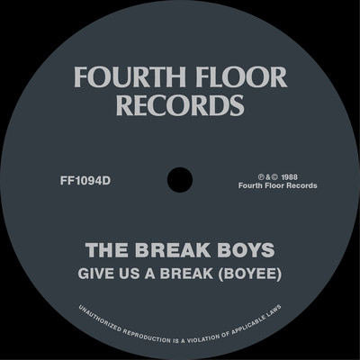 Give Us A Break (Boyee) [Jazzy R + B Instrumental]/The Break Boys