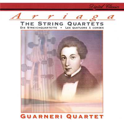 アルバム/Arriaga: The String Quartets/グァルネリ弦楽四重奏団