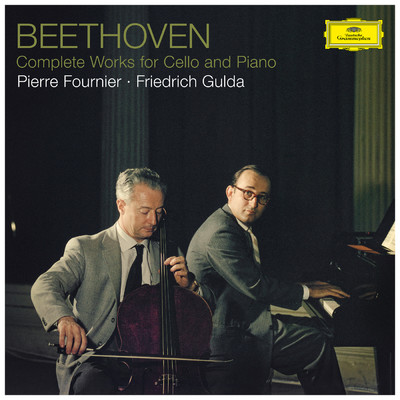 Beethoven: 《魔笛》の〈愛を感ずる男たちには〉の主題による7の変奏曲 WoO.46 - 第4変奏/ピエール・フルニエ／フリードリヒ・グルダ