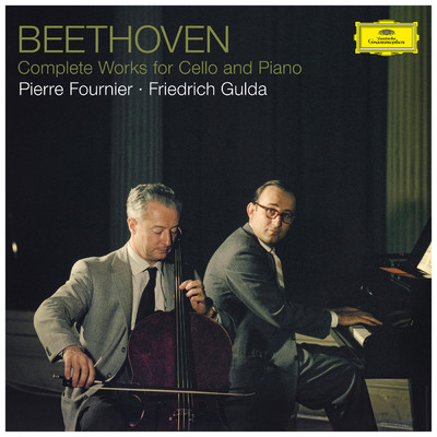 Beethoven: チェロ・ソナタ 第2番 ト短調 作品5の2 - 第1楽章: Adagio sostenuto ed espressivo／ Allegro molto piu tosto presto/ピエール・フルニエ／フリードリヒ・グルダ