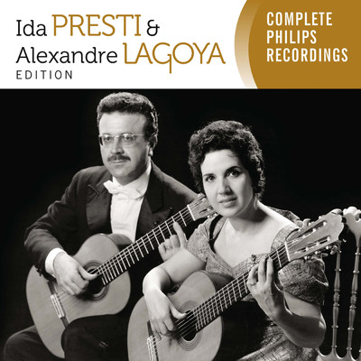 Ida Presti & Alexandre Lagoya Edition - Complete Philips recordings/Ida Presti／アレクサンドル・ラゴヤ