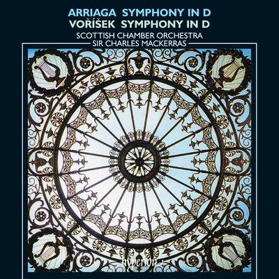 Arriaga & Vorisek: Symphonies/サー・チャールズ・マッケラス／スコットランド室内管弦楽団