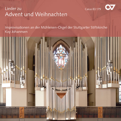 Lieder zu Advent und Weihnachten (Orgelimprovisationen)/カイ・ヨハンセン