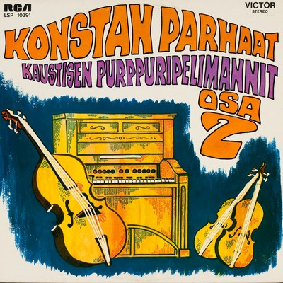 アルバム/Konstan parhaat 2/Kaustisen Purppuripelimannit