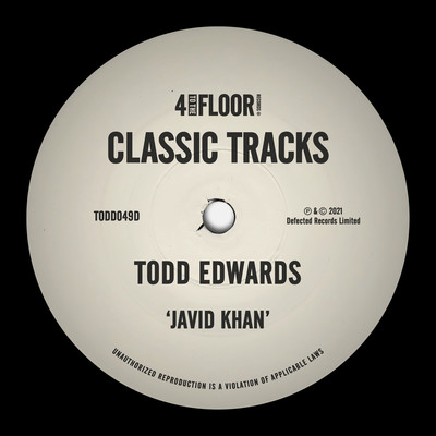 シングル/Javid Khan/Todd Edwards