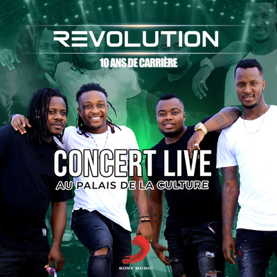 アルバム/Concert 10 ans de carriere (Live)/Revolution