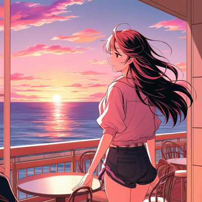 シングル/Watching the Sunset/TAKA