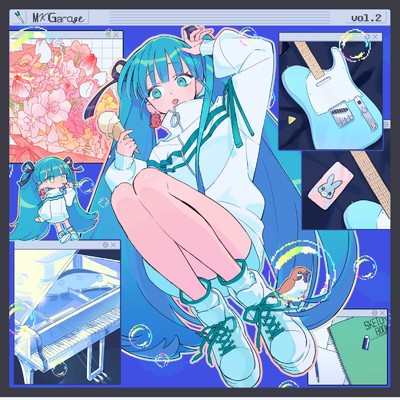シングル/境界線リフレイン/夜未アガリ