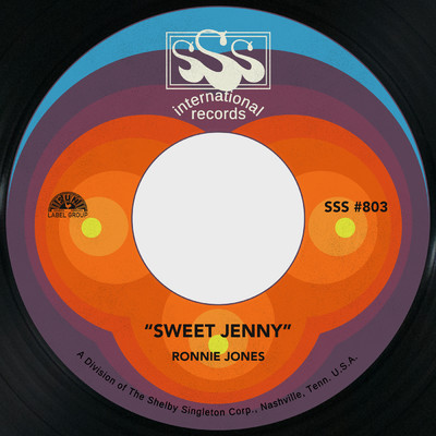 Sweet Jenny ／ Blind Man/Ronnie Jones