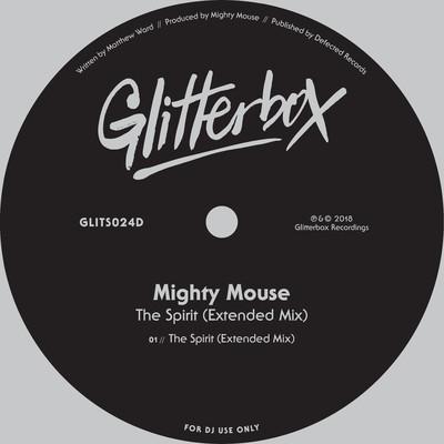 シングル/The Spirit (Extended Mix)/Mighty Mouse