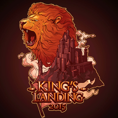 シングル/King's Landing 2015(feat. Benjamin Beats)/TIX