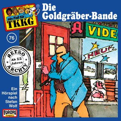 076／Die Goldgraber-Bande/TKKG Retro-Archiv