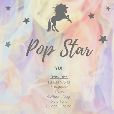 アルバム/Pop Star/yui