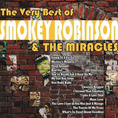 アルバム/ザ・ベスト・オブ・スモーキーロビンソン&ザ・ミラクルズ/スモーキー・ロビンソン&ミラクルズ