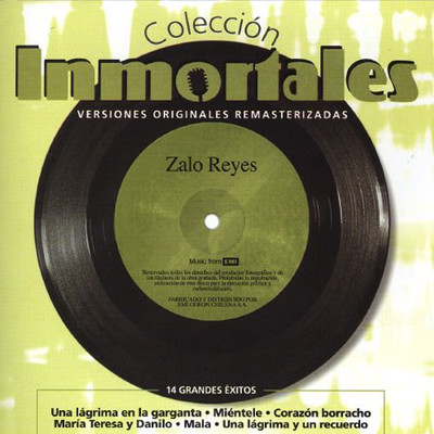 Coleccion Inmortales (Remastered)/Zalo Reyes