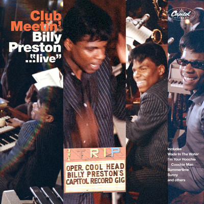 アルバム/Club Meetin'/Billy Preston
