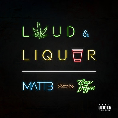 シングル/Loud & Liquor (Explicit) (featuring Casey Veggies)/Matt B