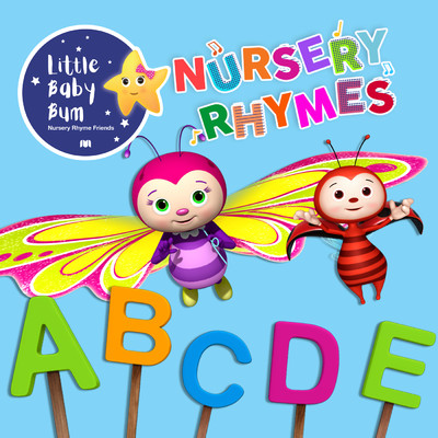 ABC Butterfly Song (British English Version)/Little Baby Bum Nursery Rhyme Friends