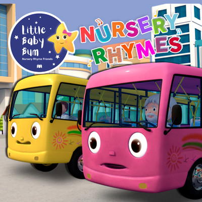 Wheels on the Bus (Dirty Bus Carwash)/Little Baby Bum Nursery Rhyme Friends