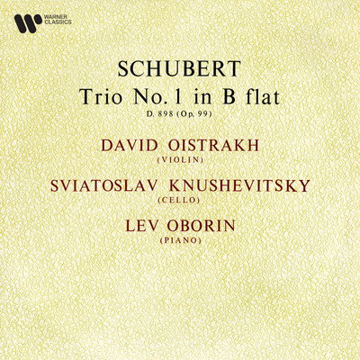 Piano Trio No. 1 in B-Flat Major, Op. 99, D. 898: III. Scherzo. Allegro - Trio/David Oistrakh & Sviatoslav Knushevitsky & Lev Oborin