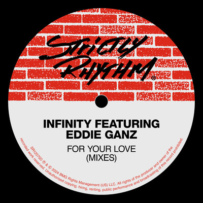 シングル/For Your Love (feat. Eddie Ganz) [Infinit Dub Mix]/Infinity