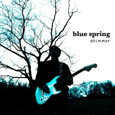 Blue spring/shimmer