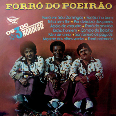 アルバム/Forro do Poeirao/Os 3 Do Nordeste