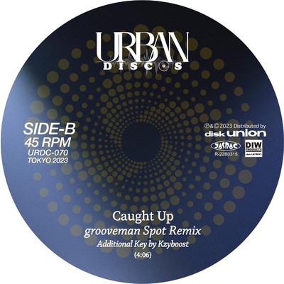 シングル/Caught Up(grooveman Spot Remix) feat.多和田えみ,grooveman Spot/NAUTILUS