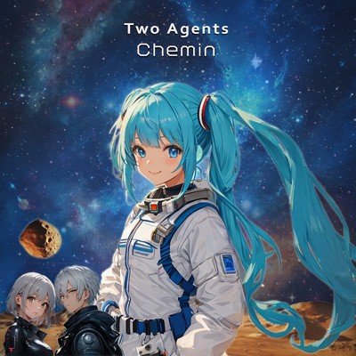 Path (feat. 初音ミク) [フランス語 ver.] [Chemin la version francaise avec paroles]/Two Agents