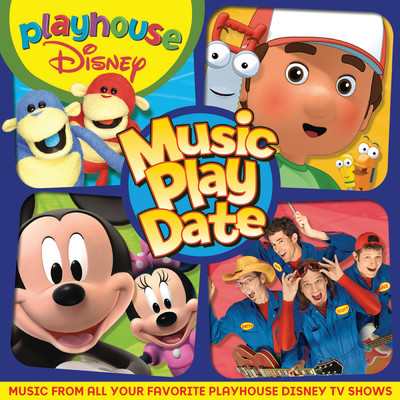 アルバム/Playhouse Disney: Music Play Date/Various Artists