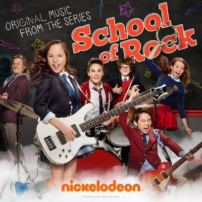 Waste Your Time With Me/Nickelodeon／School of Rock Cast