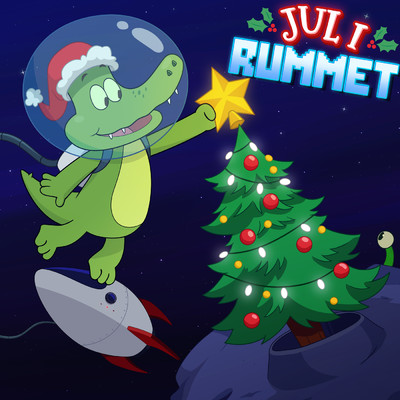 Jul I Rummet (Dansk)/Arne Alligator & Jungletrommen