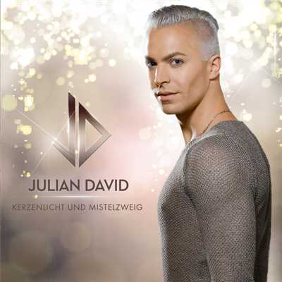 Kerzenlicht und Mistelzweig/Julian David