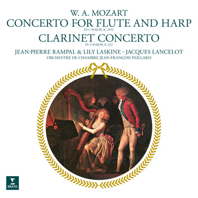 Clarinet Concerto in A Major, K. 622: II. Adagio/Jean-Francois Paillard