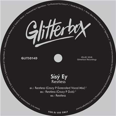 Restless (Crazy P Extended Vocal Mix)/Sisy Ey